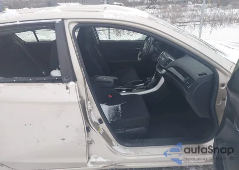 2014 Honda Accord Sport from USA, damaged, VIN 1HGCR2F5XEA197764